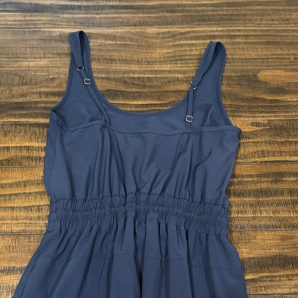 Abercrombie & Fitch Midnight Blue Jumpsuit Romper - Picture 5 of 7